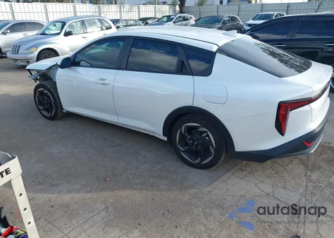 2025 Kia K4 Ex z USA, uszkodzony, nr VIN 3KPFU4DE0SE183325